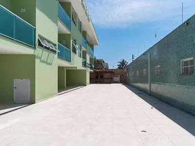 com ar condicionado e Wi-fi, frente mar - 03 dormitórios - Edifício Luz do Sol